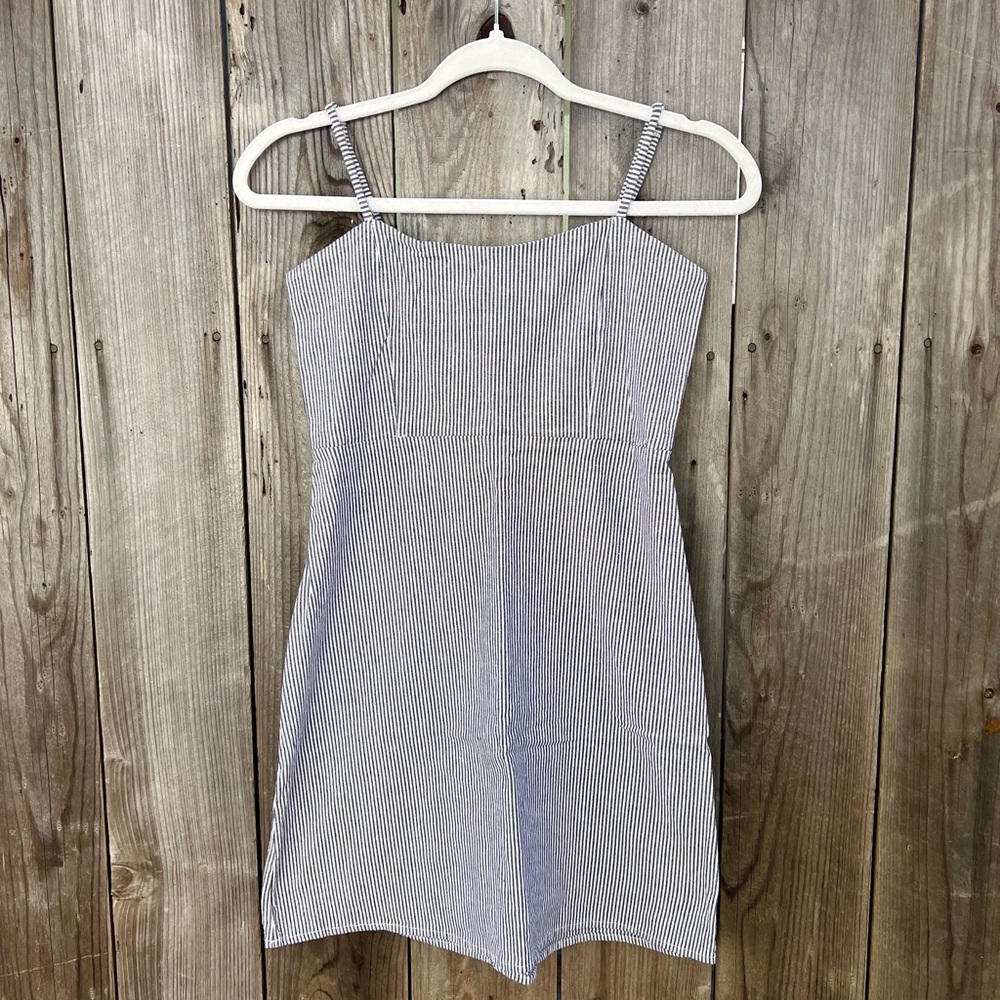 Brandy Melville Stripped Dress